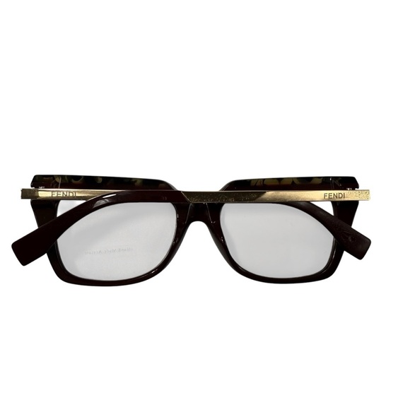 Fendi eyeglasses Fendi FF 0088 GALASSIA frame Acetate Tortoiseshell - Picture 3 of 7
